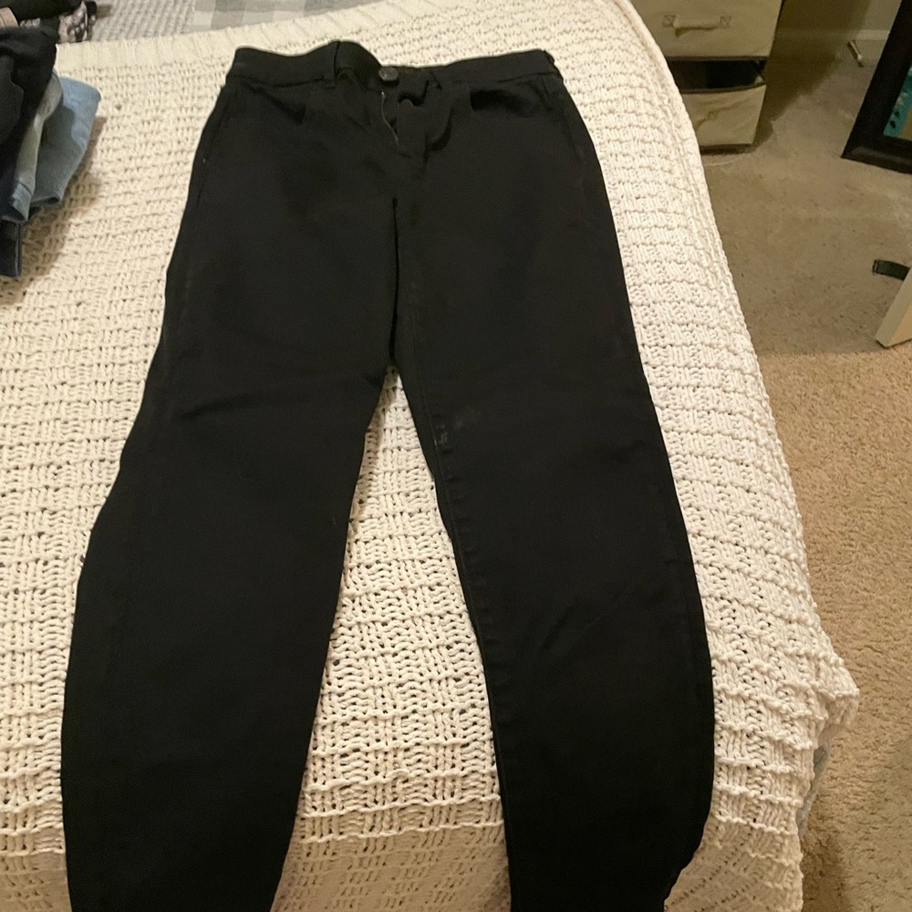 American eagle black jeans